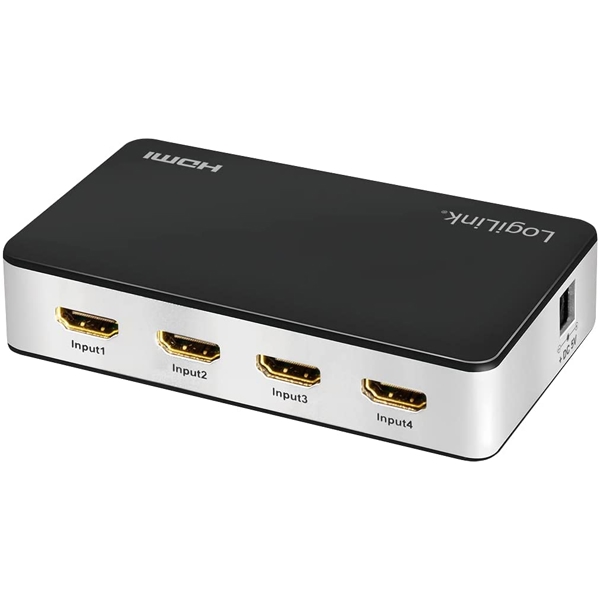 სვიჩი Logilink HD0045 HDMI switch 4x1-Port 4K/60 Hz