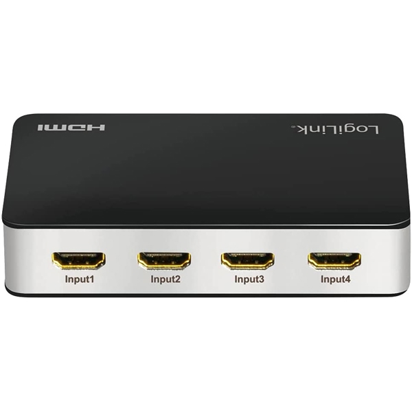 სვიჩი Logilink HD0045 HDMI switch 4x1-Port 4K/60 Hz