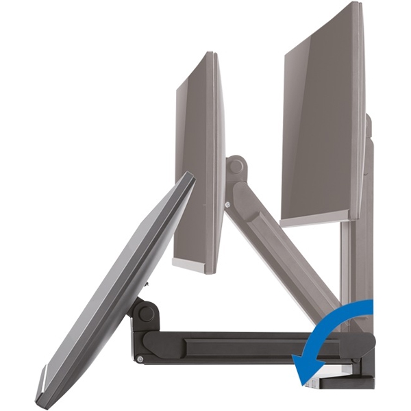 მონიტორის საკიდი Logilink BP0101 Steel monitor desk mount 17"-32"