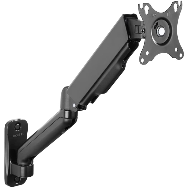 მონიტორის საკიდი Logilink BP0145, 17"-32", Monitor Mount, Black