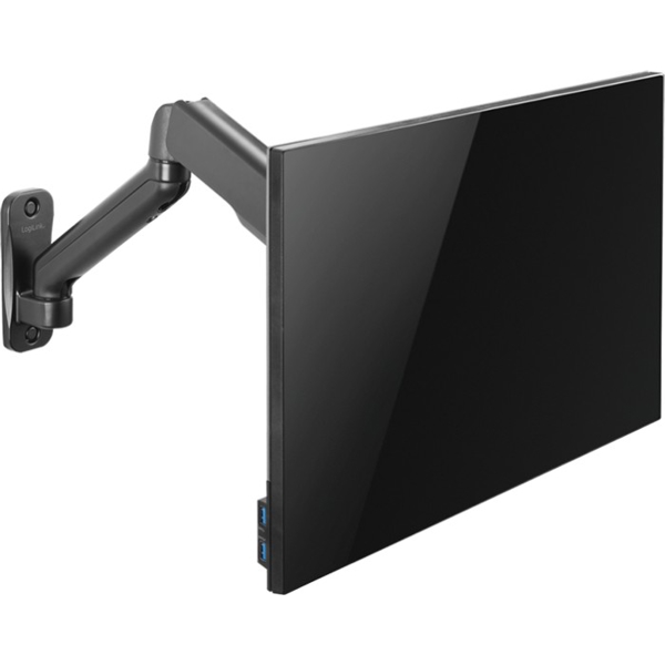 მონიტორის საკიდი Logilink BP0145, 17"-32", Monitor Mount, Black