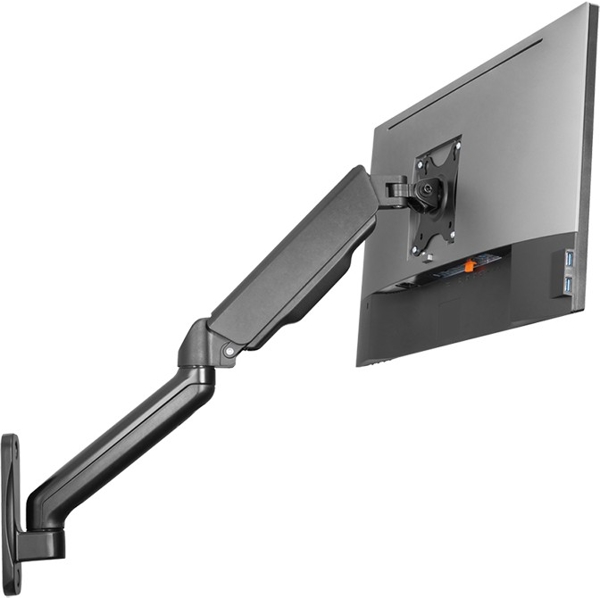 მონიტორის საკიდი Logilink BP0145, 17"-32", Monitor Mount, Black