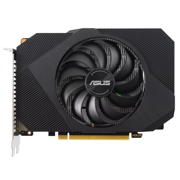 ვიდეო დაფა Asus 90YV0EZ1-M0NA00, GeForce GTX1650, 4GB, 128bit, HDMI, DVI, DP, Black