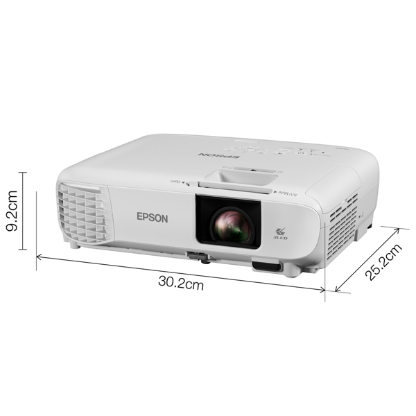 პროექტორი Epson V11H979040 EH-TW740 3LCD projector 1080p, FHD, 16:9, White