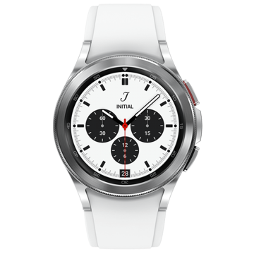  სმარტ საათი Ssamsung Galaxy Watch 4 CLASSIC 42MM Silver (SM-R880NZSACIS)