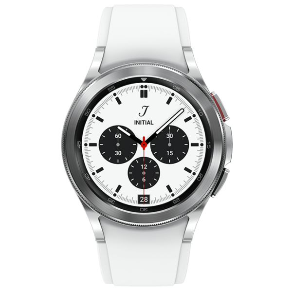  სმარტ საათი Ssamsung Galaxy Watch 4 CLASSIC 42MM Silver (SM-R880NZSACIS)