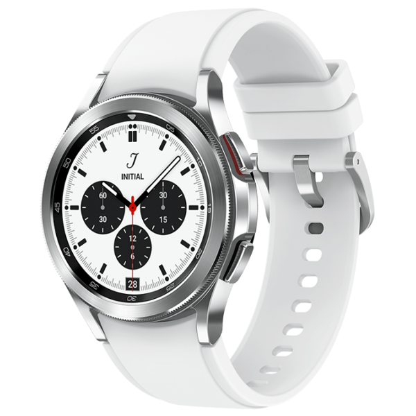  სმარტ საათი Ssamsung Galaxy Watch 4 CLASSIC 42MM Silver (SM-R880NZSACIS)