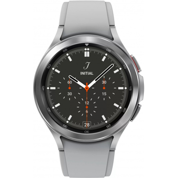  სმარტ საათი Samsung Galaxy Watch 4 Classic 46MM Silver (SM-R890NZSACIS)