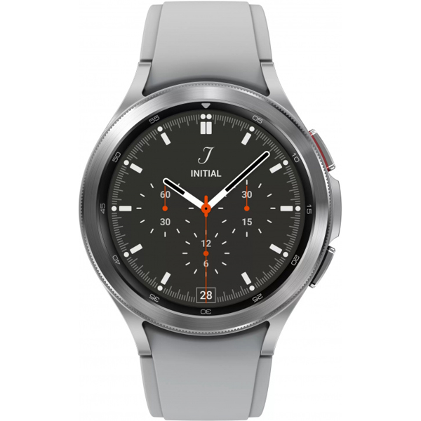  სმარტ საათი Samsung Galaxy Watch 4 Classic 46MM Silver (SM-R890NZSACIS)