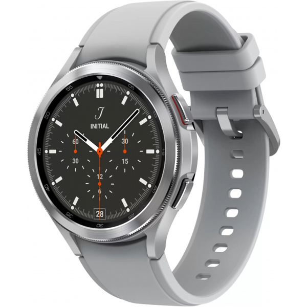  სმარტ საათი Samsung Galaxy Watch 4 Classic 46MM Silver (SM-R890NZSACIS)