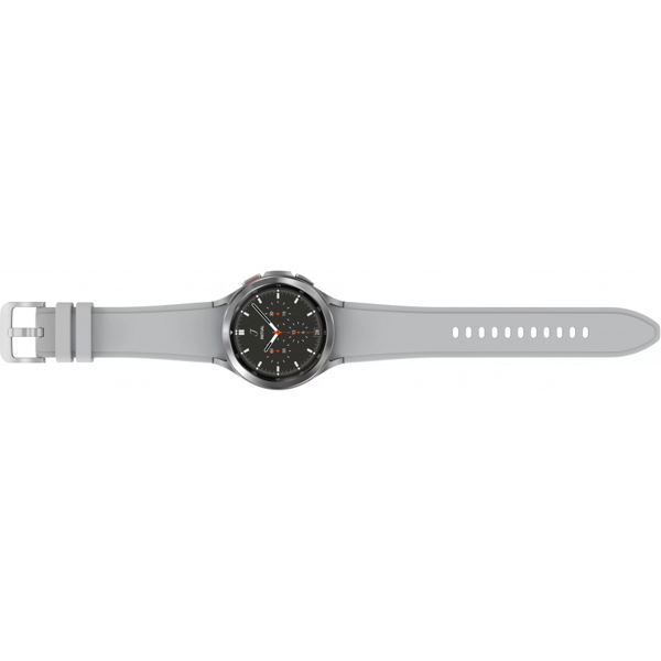  სმარტ საათი Samsung Galaxy Watch 4 Classic 46MM Silver (SM-R890NZSACIS)