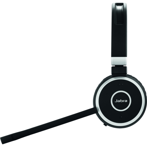 ყურსასმენი Jabra EVOLVE 65 MS Mono Bluetooth Headset Black