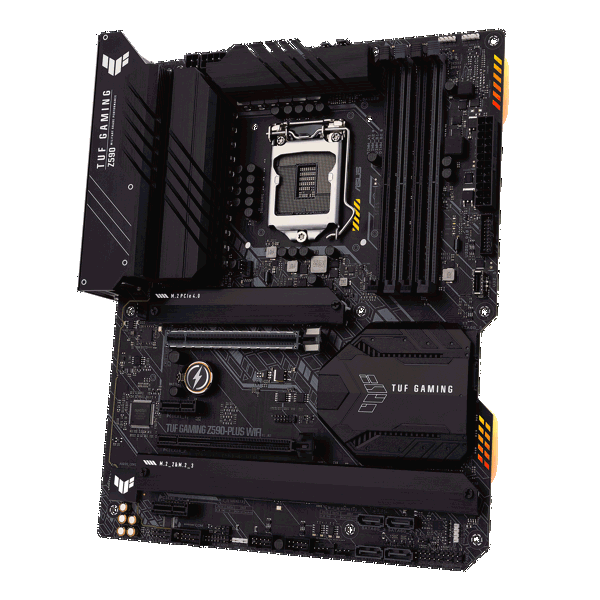 დედა დაფა Asus TUF_GAM_Z590-PLUS_WIFI s1200, Z590, 4xDDR4 M.2, DP-HDM,I Wi-Fi, BT, ATX