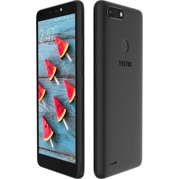 მობილური ტელეფონი TECNO POP 2F (B1G) 1GB, 16GB Dual SIM Midnight Black 