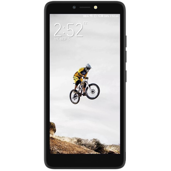 მობილური ტელეფონი TECNO POP 2F (B1G) 1GB, 16GB Dual SIM Midnight Black 