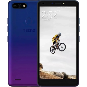 მობილური ტელეფონი TECNO POP 2F (B1G) 1GB, 16GB Dual SIM Dawn Blue