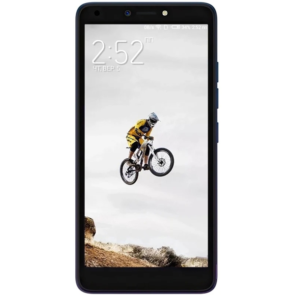 მობილური ტელეფონი TECNO POP 2F (B1G) 1GB, 16GB Dual SIM Dawn Blue