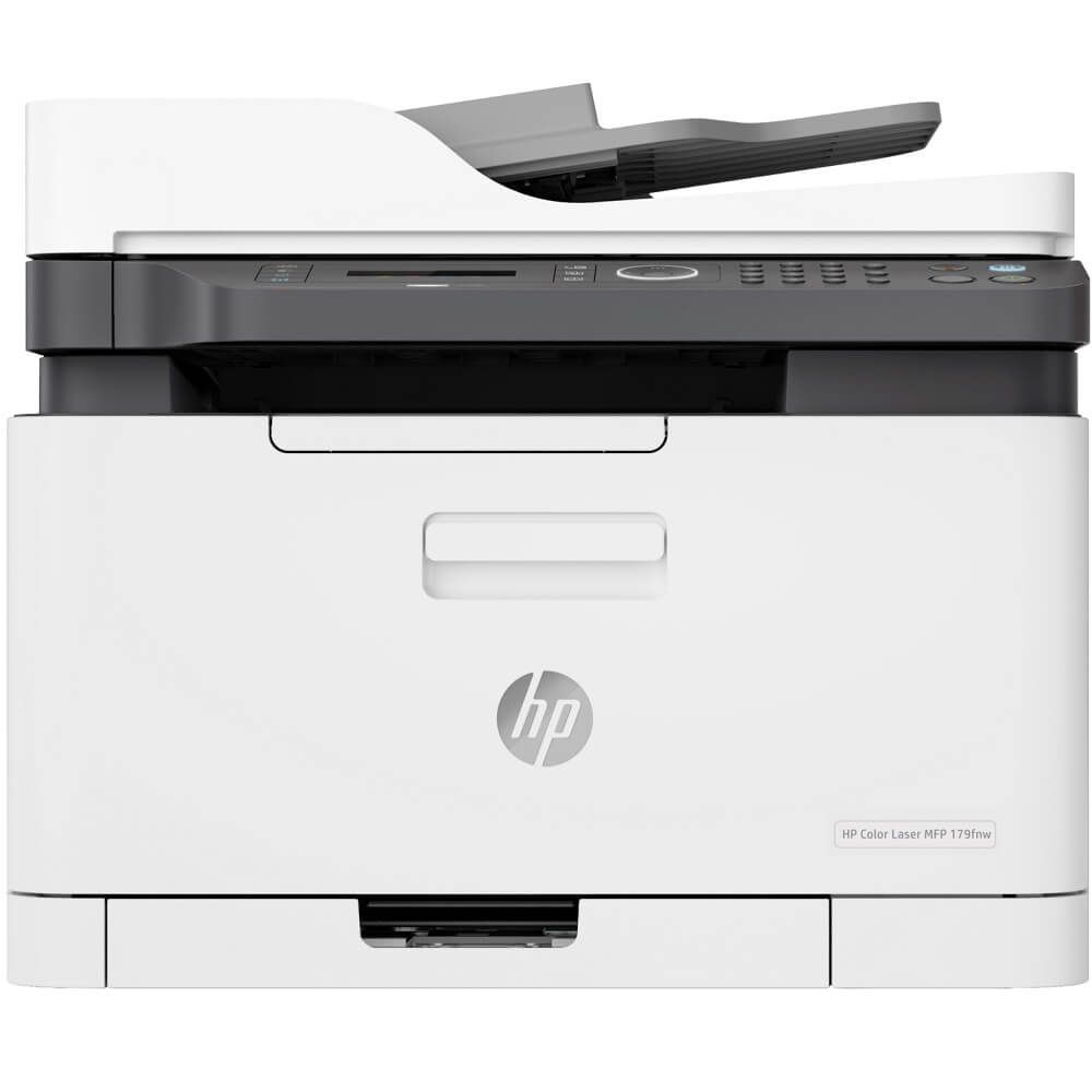 პრინტერი HP 4ZB97A Color 179fnw Wireless All-in-One Laser Printer, Integrated Ethernet and Mobile Printing, Works with Alexa White