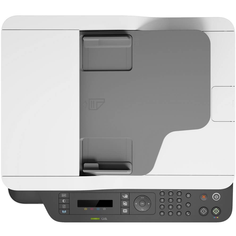 პრინტერი HP 4ZB97A Color 179fnw Wireless All-in-One Laser Printer, Integrated Ethernet and Mobile Printing, Works with Alexa White