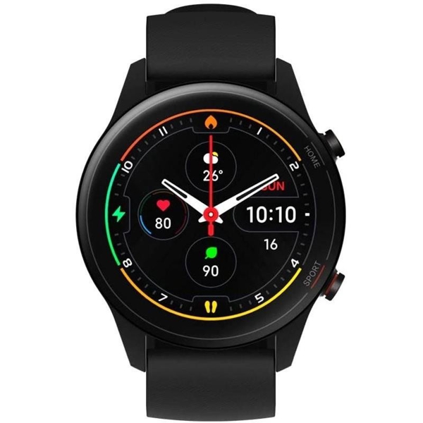 სმარტ საათი Xiaomi BHR4550GL Mi Smart Watch Black (XMWTCL02)