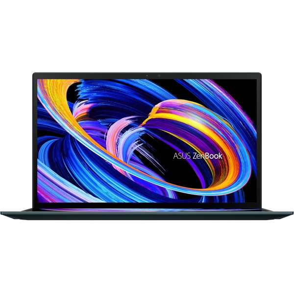 ნოუთბუქი Asus Zenbook Pro Duo UX482 14" Intel Core i7-1165 16GB, 1TB SSD MX 450 2GB W10 Pro Celestial Blue