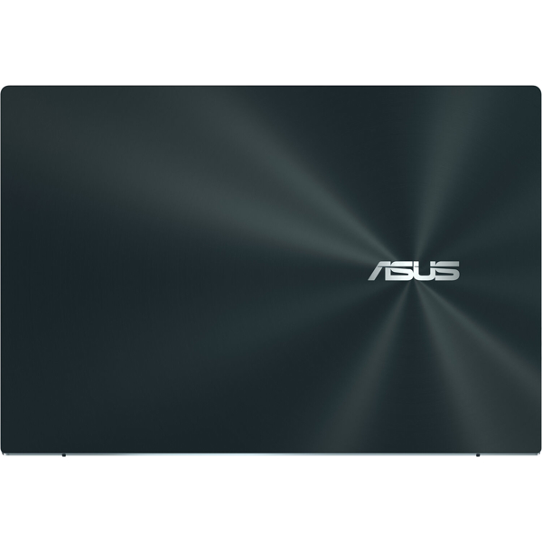 ნოუთბუქი Asus Zenbook Pro Duo UX482 14" Intel Core i7-1165 16GB, 1TB SSD MX 450 2GB W10 Pro Celestial Blue