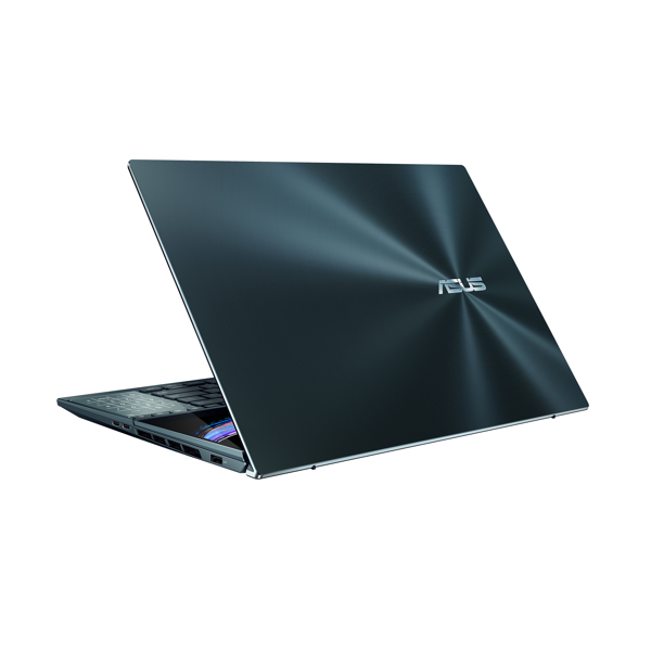 ნოუთბუქი  Asustek Zenbook Pro Duo UX582 15.6" 4K OLED I9-10980HK, 32GB, 1TB SSD, RTX3070 8GB, W10PRO Black