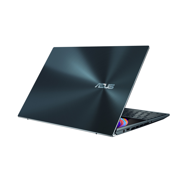 ნოუთბუქი  Asustek Zenbook Pro Duo UX582 15.6" 4K OLED I9-10980HK, 32GB, 1TB SSD, RTX3070 8GB, W10PRO Black