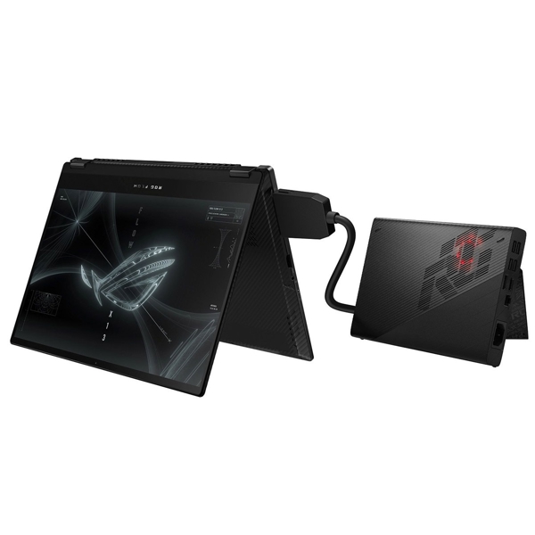 ნოუთბუქი Asus GV301QH-K6331T 13.4'' ROG Flow X13 Touch + XG 16GB, 512GB SSD Mobile GC31S with RTX 3080 Black