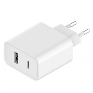 მობილურის დამტენი Xiaomi BHR4996GL Mi 33W Wall Charger Type-A + Type-C EU (AD332EU)