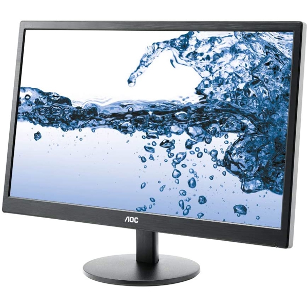 მონიტორი AOC E2270SWDN 21.5" LCD Full HD VGA, DVI Black