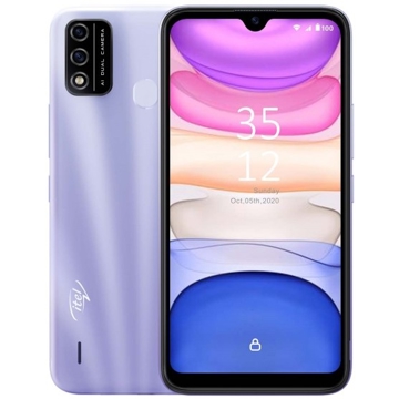 მობილური ტელეფონი ITEL A48 L6006 2GB, 32GB Dual Sim LTE Purple