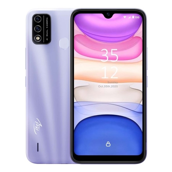 მობილური ტელეფონი ITEL A48 L6006 2GB, 32GB Dual Sim LTE Purple