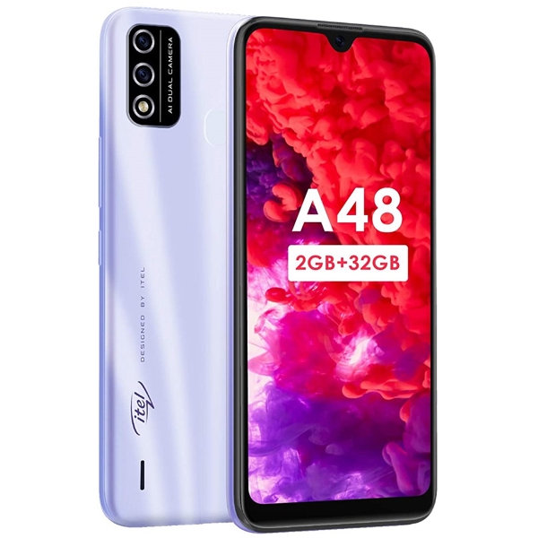 მობილური ტელეფონი ITEL A48 L6006 2GB, 32GB Dual Sim LTE Purple