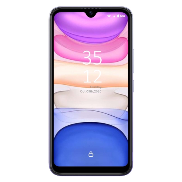 მობილური ტელეფონი ITEL A48 L6006 2GB, 32GB Dual Sim LTE Purple