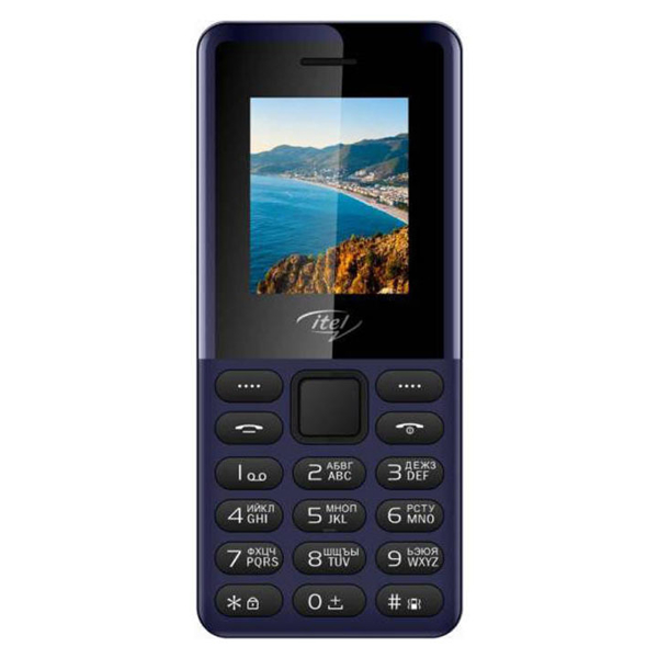 მობილური ტელეფონი ITEL IT2163R 32 MB DualSim Dark Blue