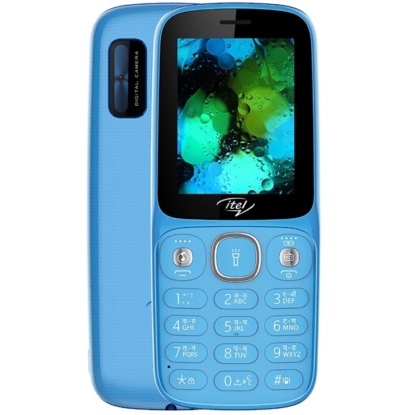 მობილური ტელეფონი ITEL IT5026 Dual SIM Blue