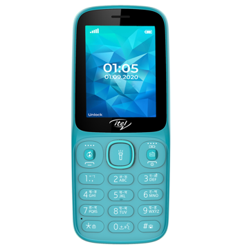 მობილური ტელეფონი ITEL IT5026 Dual SIM Peacock Green