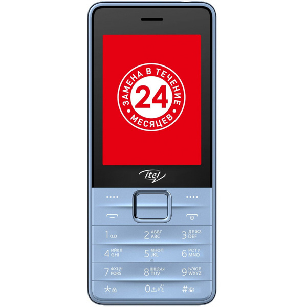 მობილური ტელეფონი ITEL IT5312 Dual Sim Blue