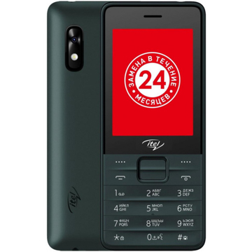 მობილური ტელეფონი ITEL IT5312 Dual Sim Dark Green