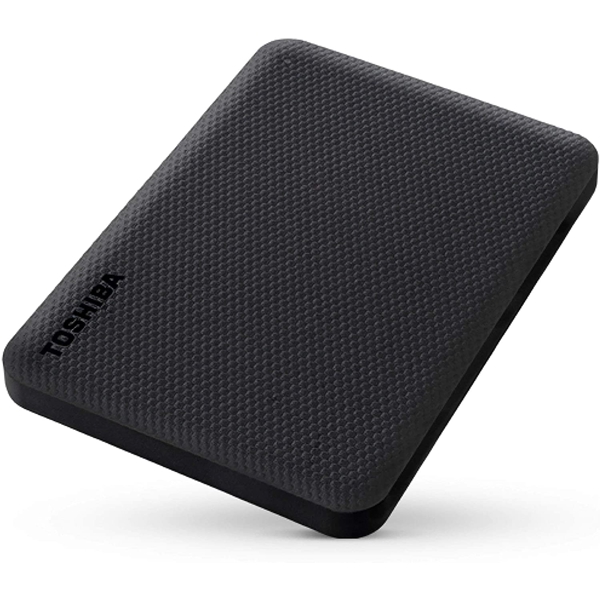 გარე მყარი დისკი TOSHIBA HDTCA20EK3AA Canvio Advance 2TB 2.5" external hard drive USB 3.2 (Gen 1) Black