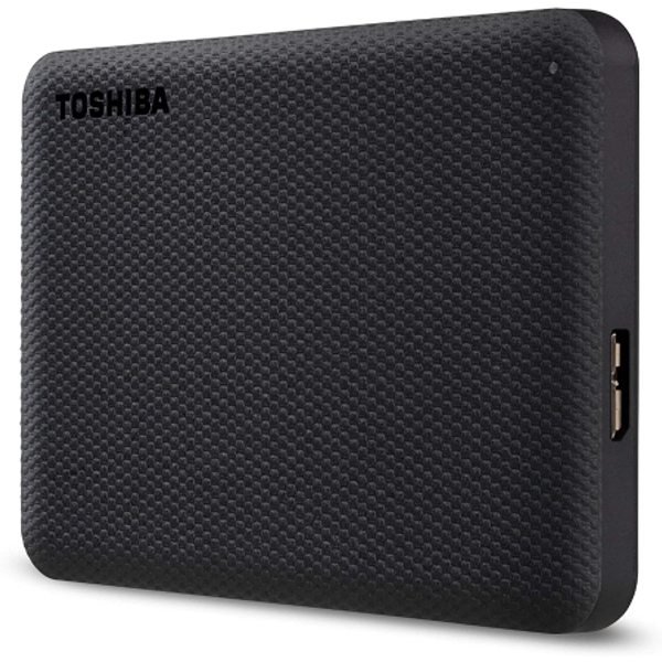 გარე მყარი დისკი TOSHIBA HDTCA20EK3AA Canvio Advance 2TB 2.5" external hard drive USB 3.2 (Gen 1) Black