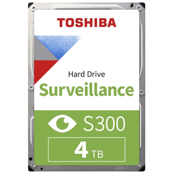 მყარი დისკი TOSHIBA HDWT840UZSVA Surveillance hard drive - 4 TB - SATA 6Gb/s