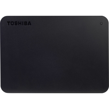 გარე მყარი დისკი TOSHIBA HDTB410EKCAA Canvio Basics USB-C Portable Hard Drive Black