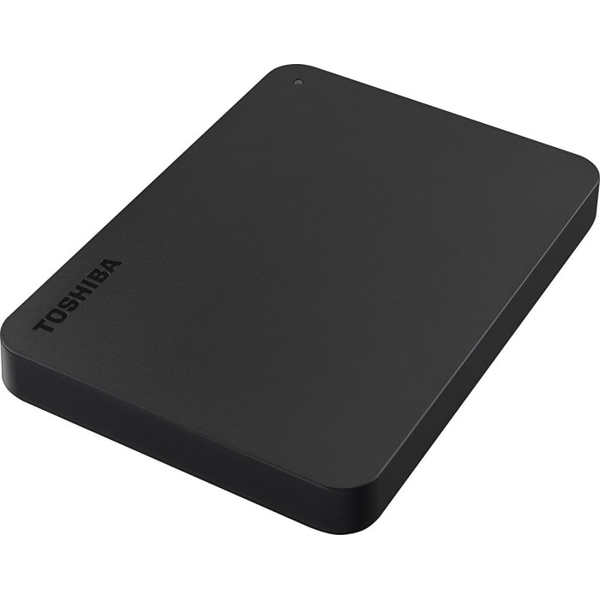 გარე მყარი დისკი TOSHIBA HDTB410EKCAA Canvio Basics USB-C Portable Hard Drive Black