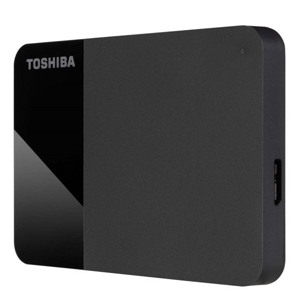 გარე მყარი დისკი TOSHIBA HDTP340EK3CA Canvio Ready 4TB Black