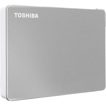 გარე მყარი დისკი TOSHIBA HDTX120ESCAA Canvio Flex 2TB Portable External Hard Drive Silver