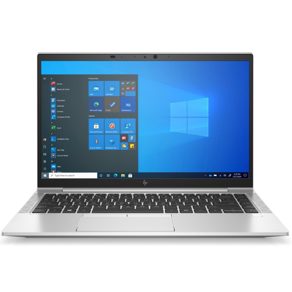 ნოუთბუქი HP 336J8EA EliteBook 840 G8 14.0", i5-1135G7 FHD, 8GB, 256GB SSD W10P Silver