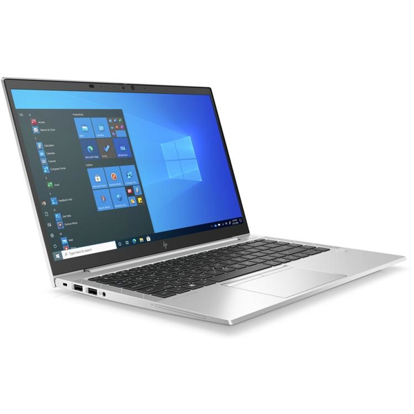 ნოუთბუქი HP 336J8EA EliteBook 840 G8 14.0", i5-1135G7 FHD, 8GB, 256GB SSD W10P Silver