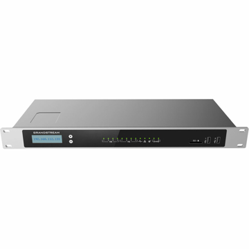 IP PBX მოწყობილობა Grandstream UCM6304 IP PBX Appliance 4 FXO ports, 4 FXS ports, Dual GigE RJ45 Ethernet ports with PoE Plus